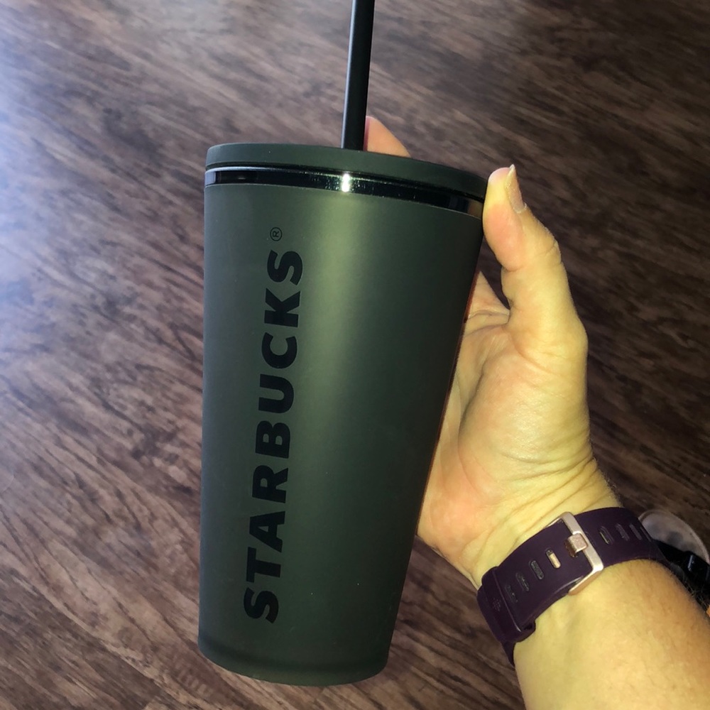 Starbucks Matte Black tumbler